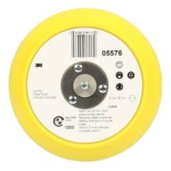 3M™ Stikit™ Abrasive Disc Back-up Pad 05576, Blue, 6 in x 3/4 in 5/16-24 External, 10/Case image 3M™ Stikit™ Abrasive Disc Back-up Pad 05576, Blue, 6 in x 3/4 in 5/16-24 External, 10/Caseimage