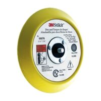 3M™ Stikit™ Abrasive Disc Back-up Pad 05576, Blue, 6 in x 3/4 in 5/16-24 External, 10/Case - Image 3