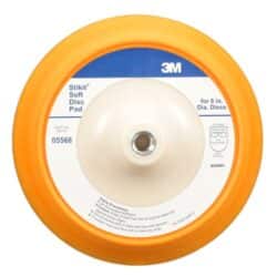 3M™ Stikit™ Soft Abrasive Disc Back-up Pad 05568, 8 in, 1/Case image 3M™ Stikit™ Soft Abrasive Disc Back-up Pad 05568, 8 in, 1/Caseimage
