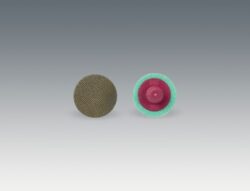 3M™ Roloc™ Flexible Diamond Disc 6234J, M74, TR, Red, 1 in, Die R100N, 10 ea/Case image 3M™ Roloc™ Flexible Diamond Disc 6234J, M74, TR, Red, 1 in, Die R100N, 10 ea/Caseimage