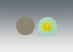3M™ Roloc™ Flexible Diamond Disc 6234J, M40, TR, Yellow, 2 in, Die R200P, 10 ea/Case image 3M™ Roloc™ Flexible Diamond Disc 6234J, M40, TR, Yellow, 2 in, Die R200P, 10 ea/Caseimage