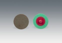 3M™ Roloc™ Flexible Diamond Disc 6234J, M74, TR, Red, 1-1/2 in, Die R150S, 10 ea/Case image 3M™ Roloc™ Flexible Diamond Disc 6234J, M74, TR, Red, 1-1/2 in, Die R150S, 10 ea/Caseimage