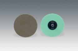 3M™ Roloc™ Flexible Diamond Disc 6234J, M125, TR, Black, 3 in, Die R300V, 5 ea/Case image 3M™ Roloc™ Flexible Diamond Disc 6234J, M125, TR, Black, 3 in, Die R300V, 5 ea/Caseimage