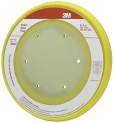 3M™ Stikit™ Abrasive Disc Back-up Pad 05582, Dust Free, 8 in, 1/Caseimage