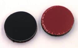 3M™ Stikit™ Soft Disc Pad 70449, 1-1/8 in x 1/8 in, 5/Bag, 25 ea/Caseimage