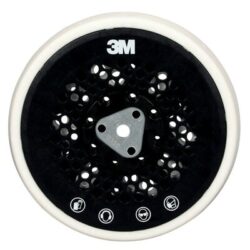 3M™ Hookit™ Clean Sanding Multi-Connection Disc Pad 30062, 6 in (150 mm), 53 Holes, 5/Case image 3M™ Hookit™ Clean Sanding Multi-Connection Disc Pad 30062, 6 in (150 mm), 53 Holes, 5/Caseimage