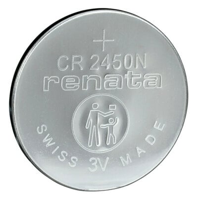 3M™ Speedglas™ G5 Series Welding Filter Battery CR2450, 44-0320-00, 1 EA/Case