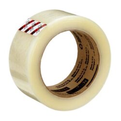 Scotch® Box Sealing Tape 371, Clear, 48 mm x 100 m image Scotch® Box Sealing Tape 371, Clear, 48 mm x 100 mimage