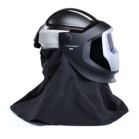 3M™ Versaflo™ Resp M-Series Helmet Assembly with Flame Resistant Shroud and Speedglas™ Welding Shield, M-407SG, No ADF, 1 EA/Case