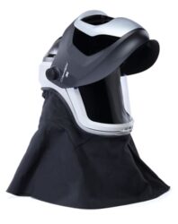 3M™ Versaflo™ Resp M-Series Helmet Assembly with Flame Resistant Shroud and Speedglas™ Welding Shield, M-407SG, No ADF, 1 EA/Case image 3M™ Versaflo™ Resp M-Series Helmet Assembly with Flame Resistant Shroud and Speedglas™ Welding Shield, M-407SG, No ADF, 1 EA/Caseimage