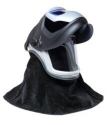 3M™ Versaflo™ RespM-Series Helmet Assemb Leather Shroud, Flame Resist Hlmt Cvr & Speedglas™ Weld Shield M-409SG, No ADF, 1 EA/Case image 3M™ Versaflo™ RespM-Series Helmet Assemb Leather Shroud, Flame Resist Hlmt Cvr & Speedglas™ Weld Shield M-409SG, No ADF, 1 EA/Caseimage