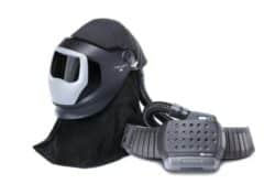 3M™ Adflo™ PAPR and Versaflo™ M-Series Helmet Kit w Speedglas™ Welding Shield, 38-1101-00SW, Li Ion Battery, (No ADF) 1 EA/CASE image 3M™ Adflo™ PAPR and Versaflo™ M-Series Helmet Kit w Speedglas™ Welding Shield, 38-1101-00SW, Li Ion Battery, (No ADF) 1 EA/CASEimage