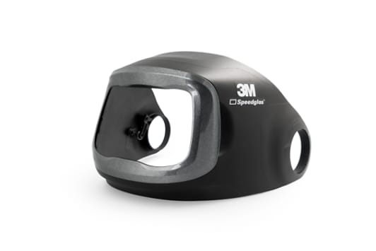 3M™ Speedglas™ G5-01 Outer Flip-Up Welding Shield w Hinge Mech, Pivot Ring, and Outer Welding Visor Frame, 46-0099-34, 1 EA/Case