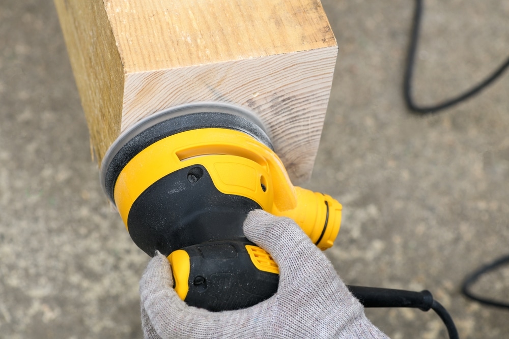 Orbital sander