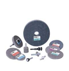 Standard Abrasives™ A/O Unitized Wheel 882173, 821 6 in x 1/4 in x 1/2 in image Standard Abrasives™ A/O Unitized Wheel 882173, 821 6 in x 1/4 in x 1/2 inimage