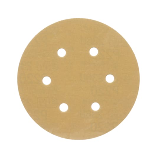 3M™ Hookit™ Paper Disc 216U, P800 A-weight, 6 in x 11/16 in, D/F 8HL, Die 600KE