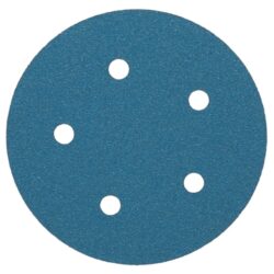 3M™ Hookit™ Blue Abrasive Disc 36501, 80E, 5 in (125 mm), Dust-Free, 50 Discs/Carton, 4 Cartons/Case image 3M™ Hookit™ Blue Abrasive Disc 36501, 80E, 5 in (125 mm), Dust-Free, 50 Discs/Carton, 4 Cartons/Caseimage