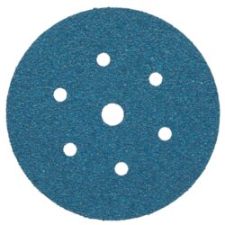 3M™ Hookit™ Blue Abrasive Disc 36510, 36E, 6 in (150 mm), Dust-Free, 50 Discs/Carton, 4 Cartons/Case image 3M™ Hookit™ Blue Abrasive Disc 36510, 36E, 6 in (150 mm), Dust-Free, 50 Discs/Carton, 4 Cartons/Caseimage