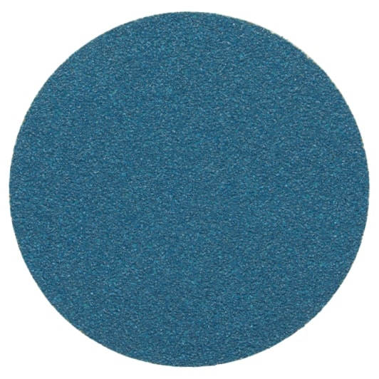 3M™ Hookit™ Blue Abrasive Disc 36502, 40E, 5 in (125 mm), No Hole, 50 Discs/Carton, 4 Cartons/Case