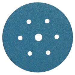 3M™ Hookit™ Blue Abrasive Disc 36521, 80E, 6 in (150 mm), Dust-Free, 50 Discs/Carton, 4 Cartons/Case image 3M™ Hookit™ Blue Abrasive Disc 36521, 80E, 6 in (150 mm), Dust-Free, 50 Discs/Carton, 4 Cartons/Caseimage