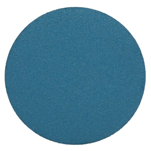 3M™ Hookit™ Blue Abrasive Disc 36524, 80E, 6 in (150 mm), No Hole, 50 Discs/Carton, 4 Cartons/Case