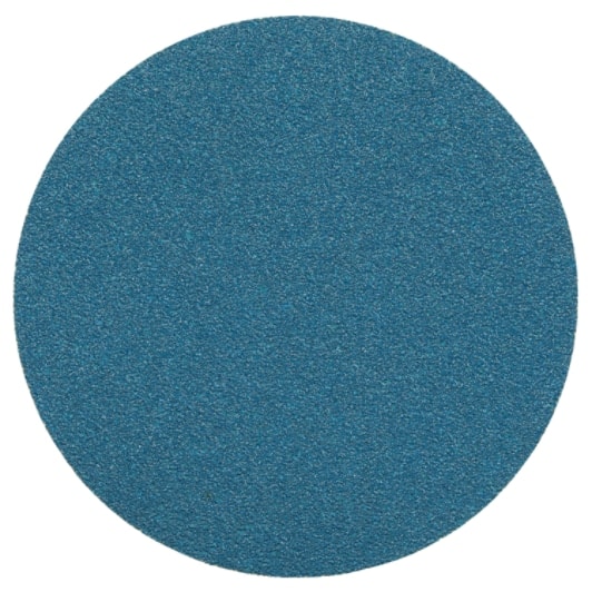 3M™ Hookit™ Blue Abrasive Disc 36531, 40E, 8 in (203 mm), No Hole, 50 Discs/Carton, 4 Cartons/Case
