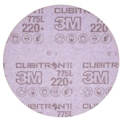 3M™ Cubitron™ II Hookit™ Film Disc 775L, 220+ 3MIL, 8 in x NH, Die 800L image 3M™ Cubitron™ II Hookit™ Film Disc 775L, 220+ 3MIL, 8 in x NH, Die 800Limage