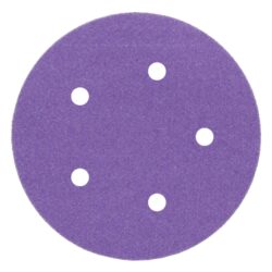 3M™ Cubitron™ II Hookit™ Paper Disc 732U, 180+ C-weight, 5 in x NH, 5HL, Die 500FH, 50/Carton, 250 ea/Case image 3M™ Cubitron™ II Hookit™ Paper Disc 732U, 180+ C-weight, 5 in x NH, 5HL, Die 500FH, 50/Carton, 250 ea/Caseimage