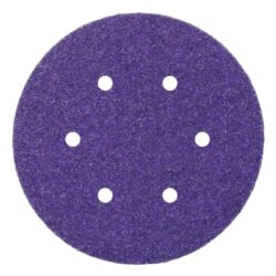 3M™ Cubitron™ II Hookit™ Paper Disc 732U, 80+ C-weight, 6 in x NH, 6HL, Die 600HZ, 50/Carton, 250 ea/Case image 3M™ Cubitron™ II Hookit™ Paper Disc 732U, 80+ C-weight, 6 in x NH, 6HL, Die 600HZ, 50/Carton, 250 ea/Caseimage