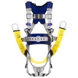 3M™ DBI-SALA® ExoFit™ X100 Harness, Comfort Oil & Gas Climbing/Suspension Safety, 1401208, X-Large, Energy Absorber Extension image 3M™ DBI-SALA® ExoFit™ X100 Harness, Comfort Oil & Gas Climbing/Suspension Safety, 1401208, X-Large, Energy Absorber Extensionimage