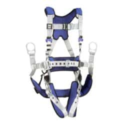 3M™ DBI-SALA® ExoFit X100™ Harness, Comfort Construction Climbing/Positioning Safety, 1401141, Mediumimage