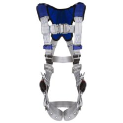 3M™ DBI-SALA® ExoFit™ X100 Harness, Comfort Climbing/Positioning Safety 1401217, Large, Stainless-Steel Hardwareimage