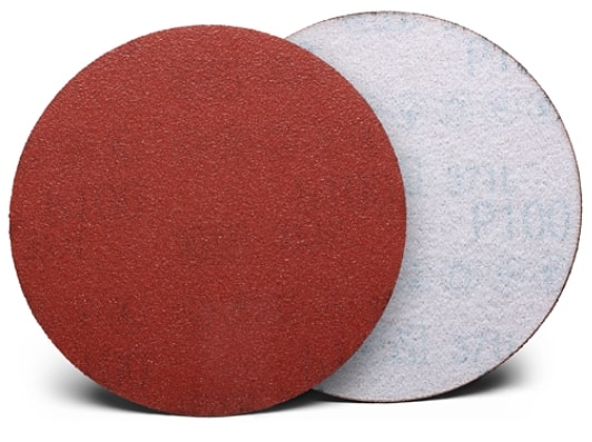 3M™ Hookit™ Film Disc 371L, P120 3MIL, 5 in x NH, Die 500X, 50/Carton, 250 ea/Case
