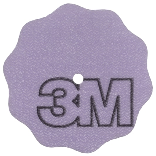 3M™ Finesse-it™ Hookit™ Film Disc 360L, P1000 C-weight, 1-3/8 in x CH, Scallop, Die 1438SCH, 500/Carton, 2000 ea/Case