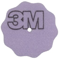 3M™ Finesse-it™ Hookit™ Film Disc 360L, P800 C-weight, 1-3/8 in x CH, Scallop, Die 1438SCH, 500/Carton, 2000 ea/Case image 3M™ Finesse-it™ Hookit™ Film Disc 360L, P800 C-weight, 1-3/8 in x CH, Scallop, Die 1438SCH, 500/Carton, 2000 ea/Caseimage