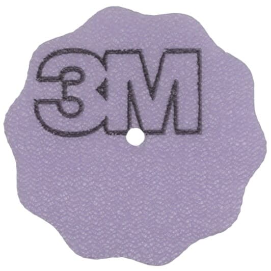 3M™ Finesse-it™ Hookit™ Film Disc 360L, P800 C-weight, 1-3/8 in x CH, Scallop, Die 1438SCH, 500/Carton, 2000 ea/Case