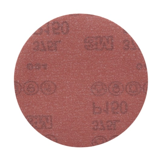 3M™ Hookit™ Film Disc 375L, P1500, 5 in x NH, D/F 5HL, Die 500FH