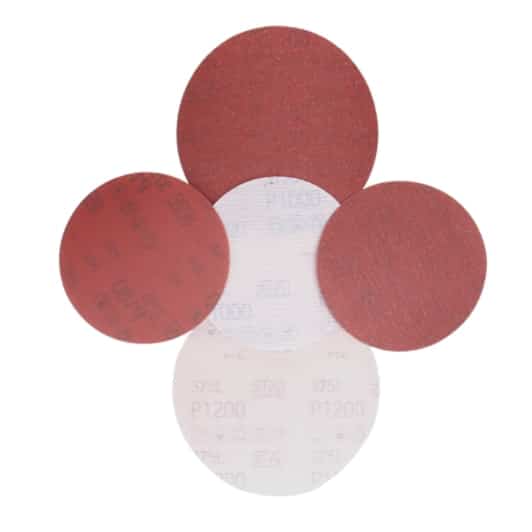 3M™ Hookit™ Film Disc 375L, P800, 8 in x NH, Die 800L, 50/Carton, 250 ea/Case