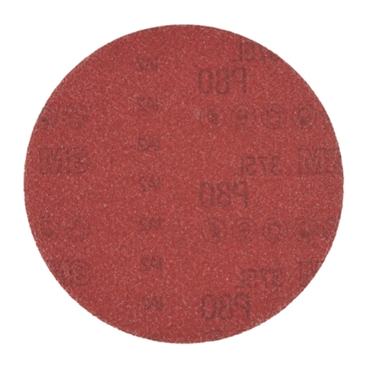 3M™ Hookit™ Film Disc 375L, P600, 6 in x NH, D/F 6HL, Die 600HZ