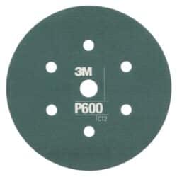 3M™ Hookit™ Flexible Abrasive Disc 270J, 34405, 6 in, Dust Free, P600, 25 disc per carton, 5 cartons per case image 3M™ Hookit™ Flexible Abrasive Disc 270J, 34405, 6 in, Dust Free, P600, 25 disc per carton, 5 cartons per caseimage