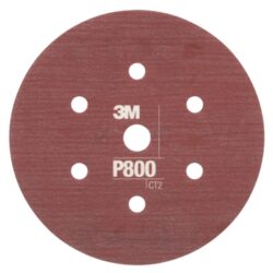 3M™ Hookit™ Flexible Abrasive Disc 270J, 34406, 6 in, Dust Free, P800, 25 disc per carton, 5 cartons per case image 3M™ Hookit™ Flexible Abrasive Disc 270J, 34406, 6 in, Dust Free, P800, 25 disc per carton, 5 cartons per caseimage