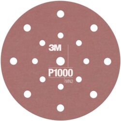 3M™ Hookit™ Flexible Abrasive Disc 270J, 34803, 6 in, Dust Free, P1000, 25 discs per carton, 5 cartons per case image 3M™ Hookit™ Flexible Abrasive Disc 270J, 34803, 6 in, Dust Free, P1000, 25 discs per carton, 5 cartons per caseimage