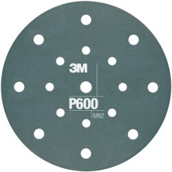 3M™ Hookit™ Flexible Abrasive Disc 270J, 34801, 6 in, Dust Free, P600, 25 discs per carton, 5 cartons per case image 3M™ Hookit™ Flexible Abrasive Disc 270J, 34801, 6 in, Dust Free, P600, 25 discs per carton, 5 cartons per caseimage