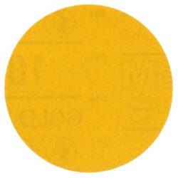 3M™ Hookit™ Gold Abrasive Disc 09213, 180, 3 in (75 mm), No Hole, 50 Discs/Carton, 4 Cartons/Case image 3M™ Hookit™ Gold Abrasive Disc 09213, 180, 3 in (75 mm), No Hole, 50 Discs/Carton, 4 Cartons/Caseimage