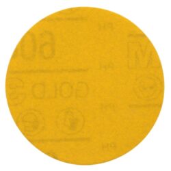 3M™ Hookit™ Gold Abrasive Disc 09219, 600, 3 in (75 mm), No Hole, 50 Discs/Carton, 4 Cartons/Case image 3M™ Hookit™ Gold Abrasive Disc 09219, 600, 3 in (75 mm), No Hole, 50 Discs/Carton, 4 Cartons/Caseimage