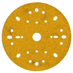 3M™ Hookit™ Gold Abrasive Disc 09280, 6 in (150 mm), 40D grade, Dust-Free, 50 Discs/Carton, 4 Cartons/Case image 3M™ Hookit™ Gold Abrasive Disc 09280, 6 in (150 mm), 40D grade, Dust-Free, 50 Discs/Carton, 4 Cartons/Caseimage