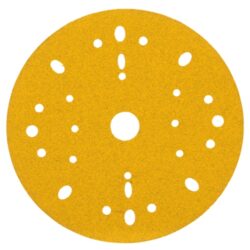 3M™ Hookit™ Gold Abrasive Disc 09281, 80D, 6 in (150 mm), Dust-Free, 100 Discs/Carton, 4 Cartons/Case image 3M™ Hookit™ Gold Abrasive Disc 09281, 80D, 6 in (150 mm), Dust-Free, 100 Discs/Carton, 4 Cartons/Caseimage