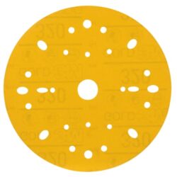 3M™ Hookit™ Gold Abrasive Disc 09282, 120, 6 in (150 mm), Dust-Free, 100 Discs/Carton, 4 Cartons/Case image 3M™ Hookit™ Gold Abrasive Disc 09282, 120, 6 in (150 mm), Dust-Free, 100 Discs/Carton, 4 Cartons/Caseimage