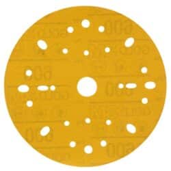 3M™ Hookit™ Gold Abrasive Disc 09290, 600, 6 in (150 mm), Dust-Free, 100 Discs/Carton, 4 Cartons/Case image 3M™ Hookit™ Gold Abrasive Disc 09290, 600, 6 in (150 mm), Dust-Free, 100 Discs/Carton, 4 Cartons/Caseimage