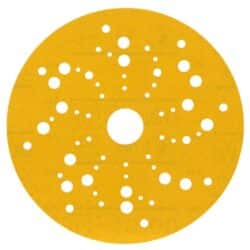 3M™ Hookit™ Gold Abrasive Disc 53023, 240, 5 in (125mm), Dust-Free, 100 Discs/Carton, 4 Cartons/Case image 3M™ Hookit™ Gold Abrasive Disc 53023, 240, 5 in (125mm), Dust-Free, 100 Discs/Carton, 4 Cartons/Caseimage